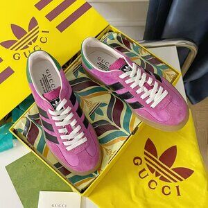 Adidas x Gucci gazelle pink Sneakers